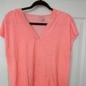 short sleeve towel shirt